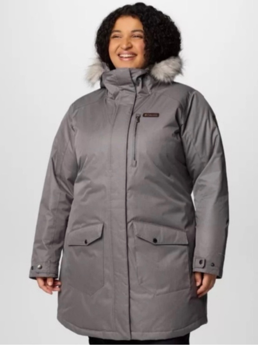 Columbia Women’s Suttle Mountain Parka Size 3X